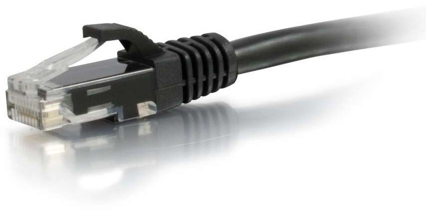 

Патч-корд Cat6 C2G 1 м чорний (CG83406)