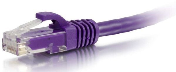 

Патч-корд Cat6 C2G 3 м Violet (CG83634)