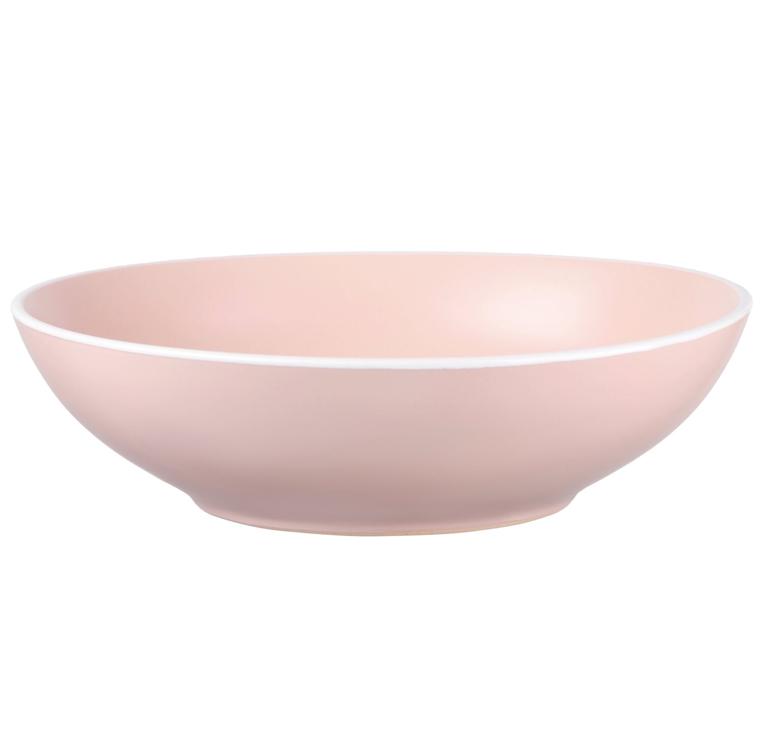 Тарілка супова Ardesto Cremona 20 см, Summer pink (AR2920PC)фото