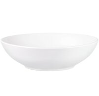 Тарелка суповая Ardesto Lucca 20 см, White (AR2920WM)