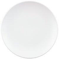 Тарелка обеденная Ardesto Lucca 26 см, White (AR2926WM)
