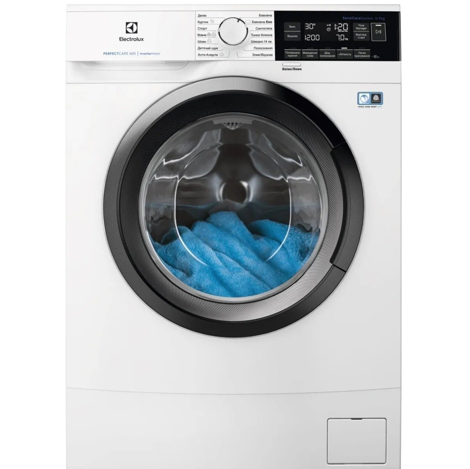 Пральна машина Electrolux EW6S327SUI (1114866)