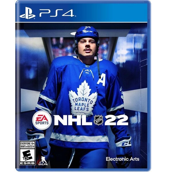 

Игра NHL22 (PS4, Русская версия)