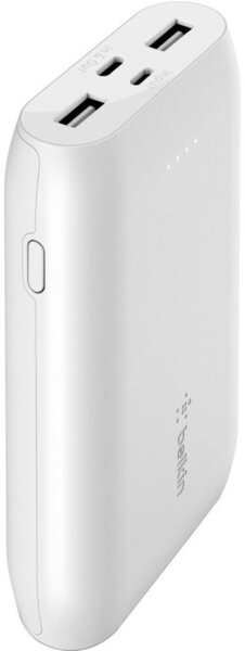 

Портативное зарядное устройство Belkin 10000mAh, 15W (F8J267BTWHT)