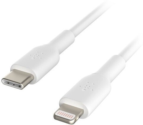 

Кабель Belkin USB-С - Lightning, 1m, PVC, white