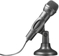 Микрофон Trust All-round Microphone 3.5mm Black (22462)