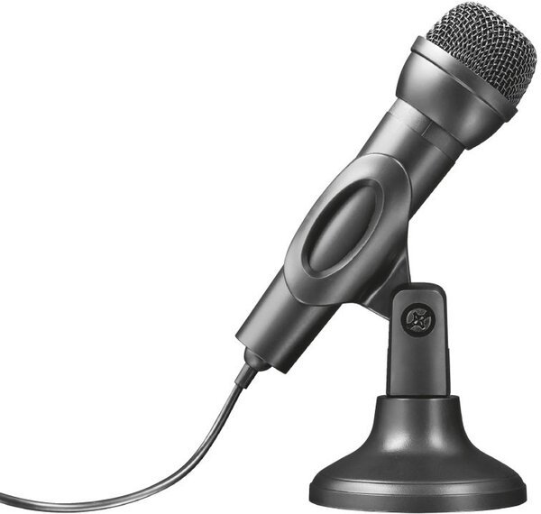 Акция на Микрофон Trust All-round Microphone 3.5mm Black (22462) от MOYO
