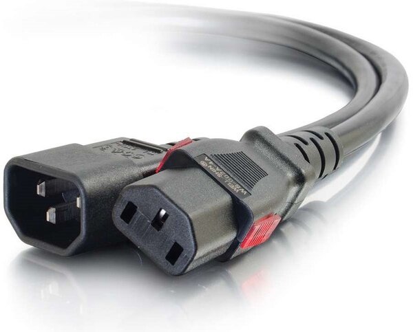 

Кабель переходник C2G C14 на C13 0.3 м (CG80700)