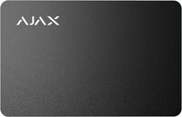 Бесконтактная карта Ajax Pass черный, 100шт