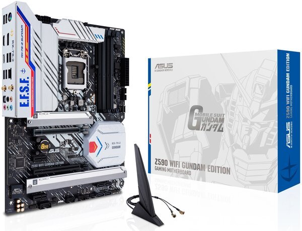 

Материнcкая плата ASUS Z590 WIFI GUNDAM EDIT (Z590_WIFI_GUNDAM_EDIT)