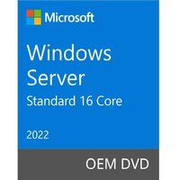 ПО Microsoft Windows Server Standard 2022 64Bit Russian 1pk OEM DVD 16 Core (P73-08337)