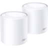 Маршрутизатор TP-LINK DECO X20 2PK AX1800 1xGE LAN 1xGE WAN MU-MIMO OFDMA MESH (DECO-X20-2-PACK) фото