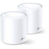Маршрутизатор TP-LINK DECO X60 2PK AX3000 1xGE LAN 1xGE WAN MU-MIMO OFDMA MESH (DECO-X60-2-PACK)фото