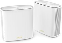Маршрутизатор ASUS ZenWiFi XD6 2PK white AX5400 1xGE LAN 3x1GE WAN WPA3 OFDMA MESH (XD6-2PK-WHITE)