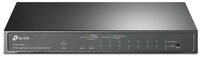 Коммутатор TP-LINK TL-SG1210MPE 8xGE/PoE+ 123W 1xGE 1xcomboGE/SFP EasySmart (TL-SG1210MPE)
