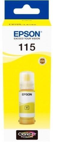 Акція на Контейнер с чернилами Epson L8160/L8180 yellow (C13T07D44A) від MOYO