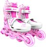 Ролики Neon INLINE SKATES Розовый (размер 34-38) фото