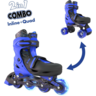 Ролики Neon COMBO SKATES Синий (Размер 34-38) фото