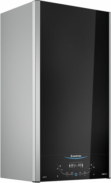 

Котел газовый Ariston Alteas XC 30 FF NG, двухконтурный, турбированный, сенсор, Wi-Fi, 30 кВт