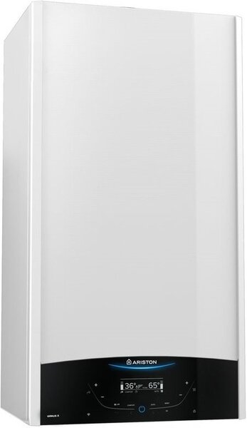 

Котел газовый Ariston Genus XC 35 FF NG, двухконтурный, турбированный, сенсор, 35 кВт