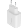 Мережеве ЗУ Belkin Home Charger 25W USB-C PD, White (WCA004VFWH)фото