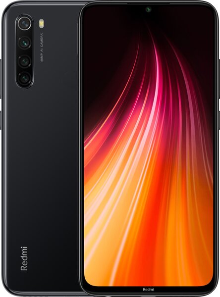 

Смартфон Xiaomi Redmi Note 8 2021 (M1908C3JGG) 4/64Gb Black