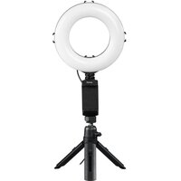Штатив НАМА со светодиодным кольцом Ring Light Kit SpotLight Work Area 67 Bluetooth Black (00004644)