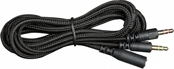 

Аудио разветвитель HyperX Cloud PC mini jack 3.5 mm (HXS-HSEC2)