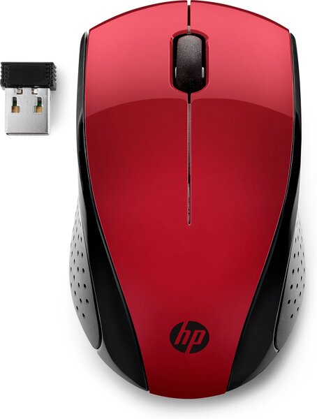 

Мышь HP 220 WL Sunset Red (7KX10AA)