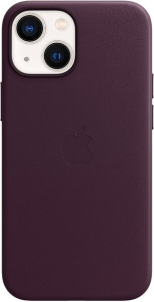 

Чехол Apple для iPhone 13 mini Leather Case with MagSafe Dark Cherry (MM0G3ZE/A)