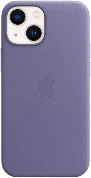 

Чехол Apple для iPhone 13 mini Leather Case with MagSafe Wisteria (MM0H3ZE/A)