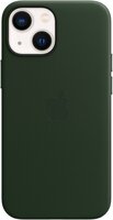 Чохол Apple для iPhone 13 mini Leather Case with MagSafe Sequoia Green (MM0J3ZE/A)