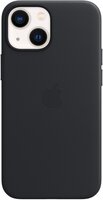 Чохол Apple для iPhone 13 mini Leather Case with MagSafe Midnight (MM0M3ZE/A)