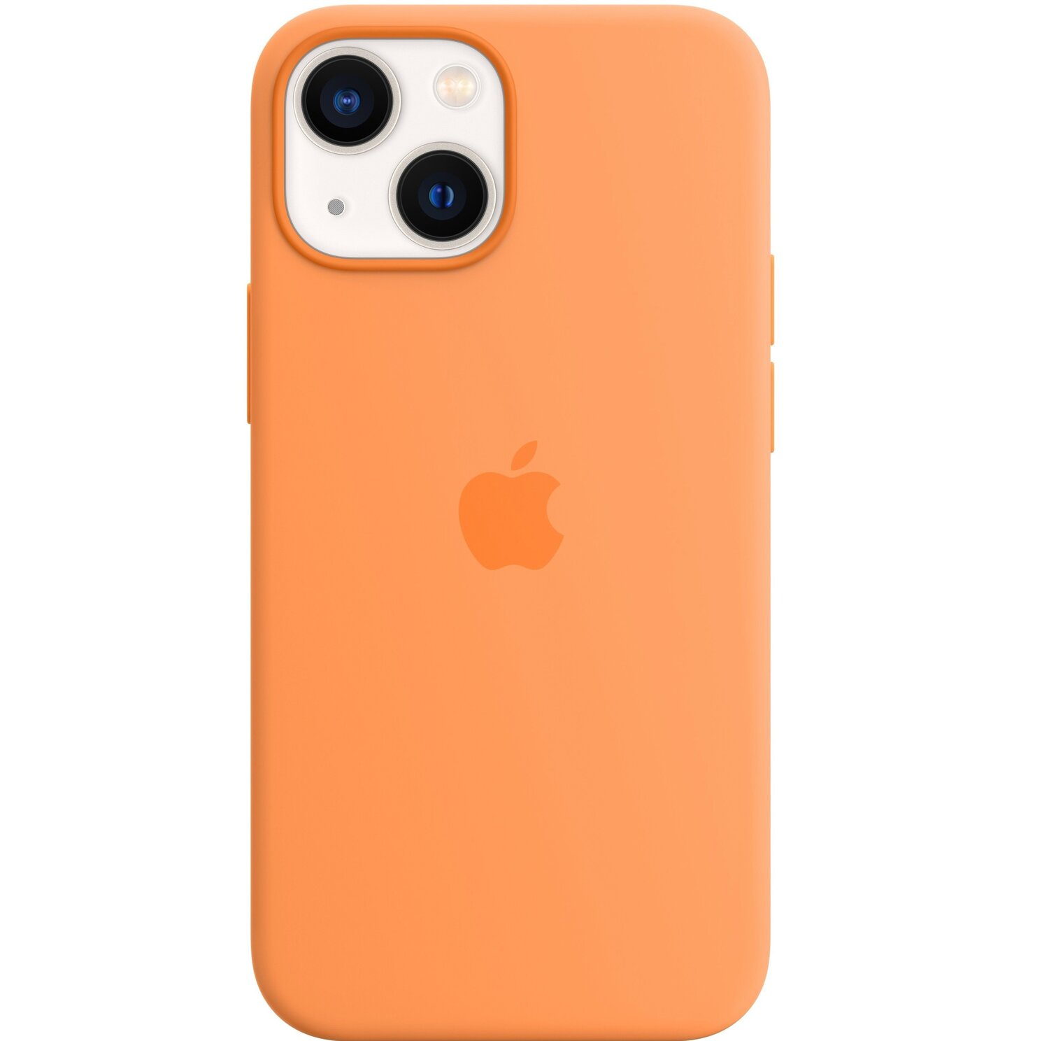 Чехол Apple для iPhone 13 mini Silicone Case with MagSafe Marigold  (MM1U3ZE/A) – купить в Киеве | цена и отзывы в MOYO