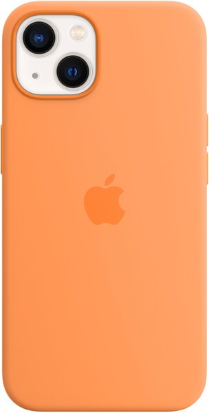 Акція на Чехол Apple для iPhone 13 Silicone Case with MagSafe Marigold (MM243ZE/A) від MOYO