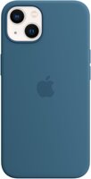 Чехол Apple для iPhone 13 Silicone Case with MagSafe Blue Jay (MM273ZE/A)