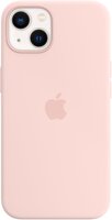 Чехол Apple для iPhone 13 Silicone Case with MagSafe Chalk Pink (MM283ZE/A)