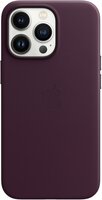 Чехол Apple для iPhone 13 Pro Leather Case with MagSafe Dark Cherry (MM1A3ZE/A)