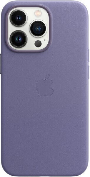 

Чехол Apple для iPhone 13 Pro Leather Case with MagSafe Wisteria (MM1F3ZE/A)