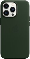 Чехол Apple для iPhone 13 Pro Leather Case with MagSafe Sequoia Green (MM1G3ZE/A)