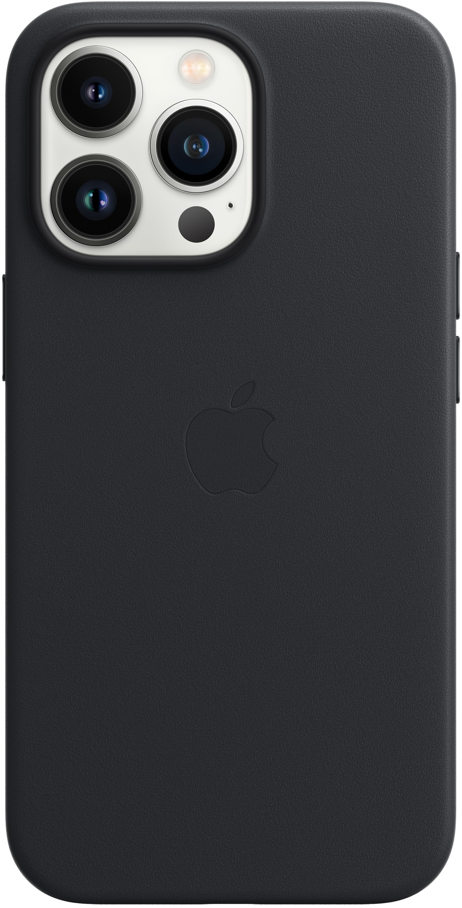 

Чехол Apple для iPhone 13 Pro Leather Case with MagSafe Midnight (MM1H3ZE/A)