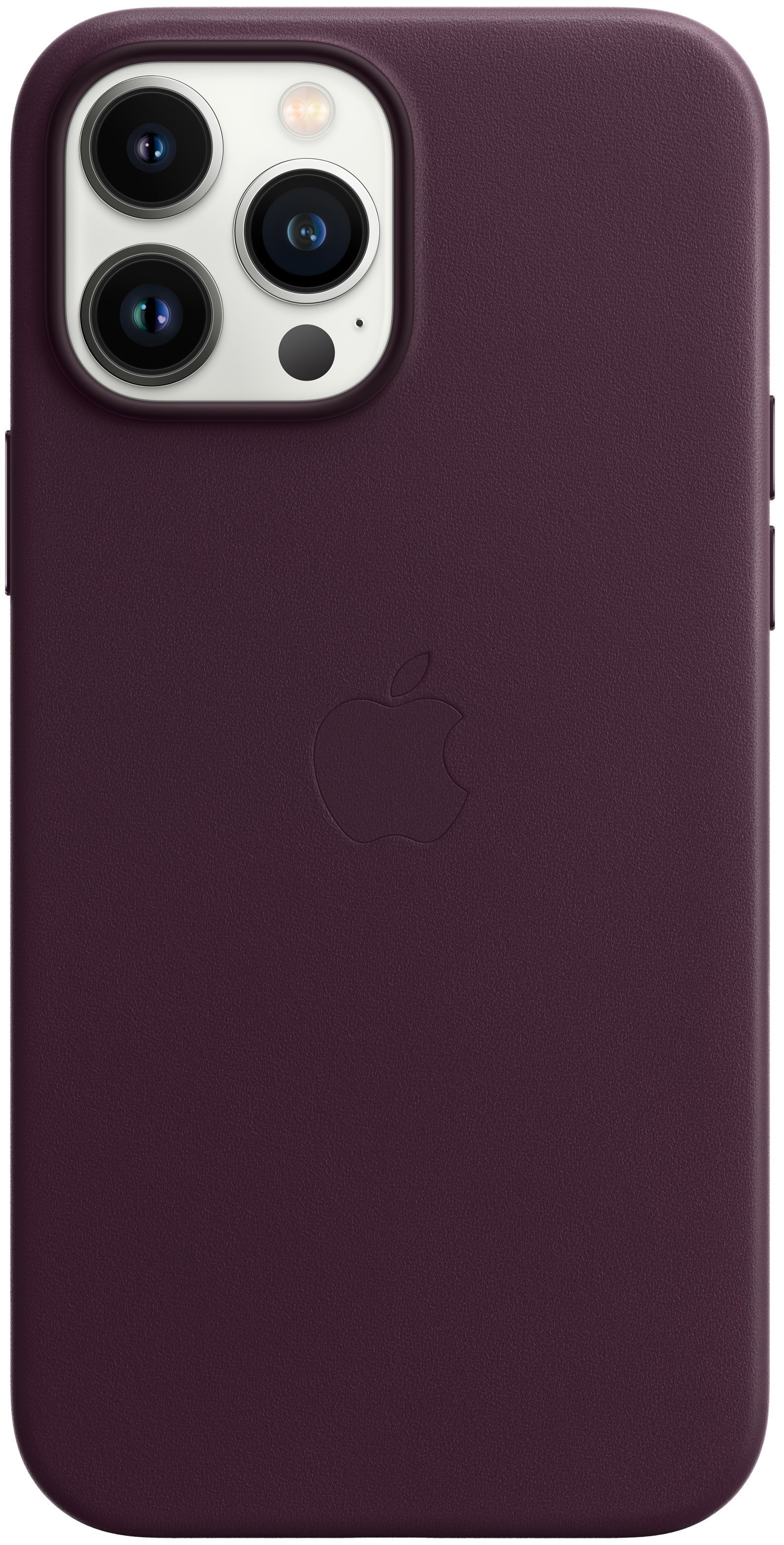 

Чехол Apple для iPhone 13 Pro Max Leather Case with MagSafe Dark Cherry (MM1M3ZE/A)