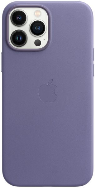 

Чехол Apple для iPhone 13 Pro Max Leather Case with MagSafe Wisteria (MM1P3ZE/A)