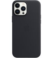 Чехол Apple для iPhone 13 Pro Max Leather Case with MagSafe Midnight (MM1R3ZE/A)