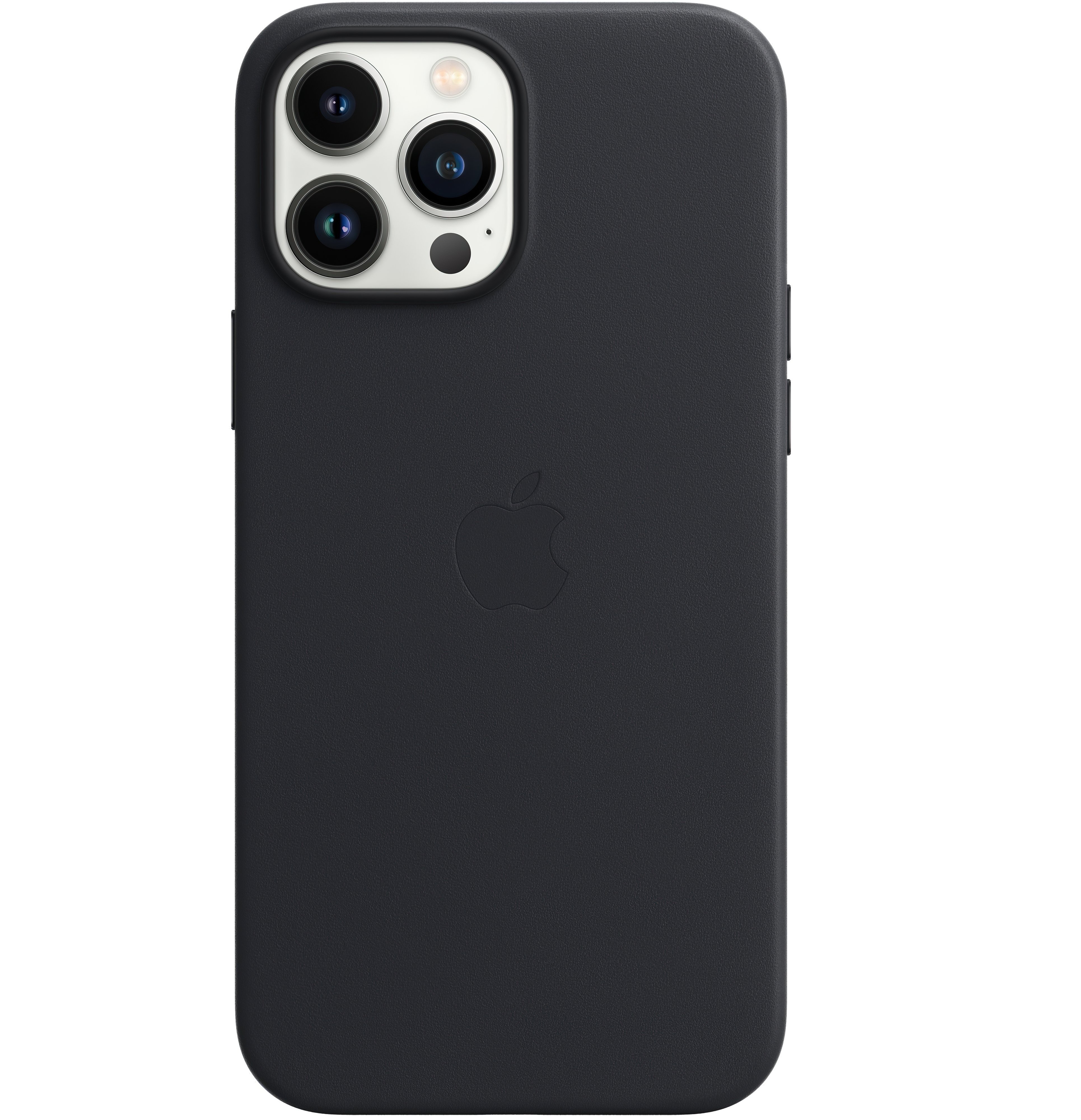 Акція на Чехол Apple для iPhone 13 Pro Max Leather Case with MagSafe Midnight (MM1R3ZE/A) від MOYO
