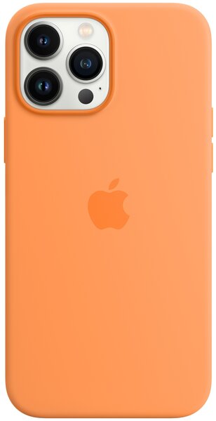 Акція на Чехол Apple для iPhone 13 Pro Max Silicone Case with MagSafe Marigold (MM2M3ZE/A) від MOYO