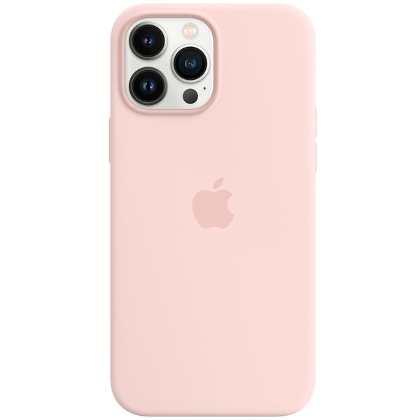 

Чехол Apple для iPhone 13 Pro Max Silicone Case with MagSafe Chalk Pink (MM2R3ZE/A)