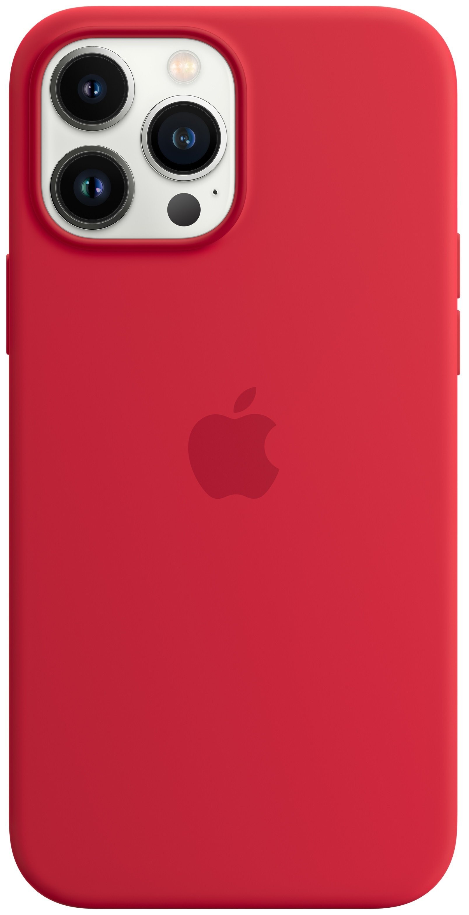

Чехол Apple для iPhone 13 Pro Max Silicone Case with MagSafe (PRODUCT) RED (MM2V3ZE/A)