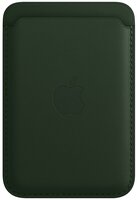 Чохол-гаманець Apple для iPhone Leather Wallet with MagSafe Sequoia Green (MM0X3ZE/A)