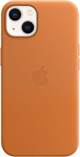 

Чехол Apple для iPhone 13 Leather Case with MagSafe Golden Brown (MM103ZE/A)